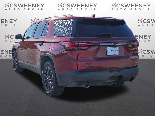 used 2023 Chevrolet Traverse car, priced at $32,400