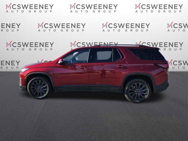 used 2023 Chevrolet Traverse car, priced at $32,400