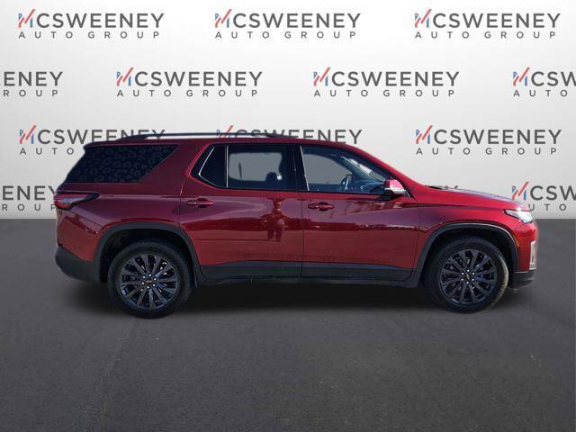 used 2023 Chevrolet Traverse car, priced at $32,400