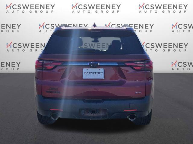 used 2023 Chevrolet Traverse car, priced at $32,400