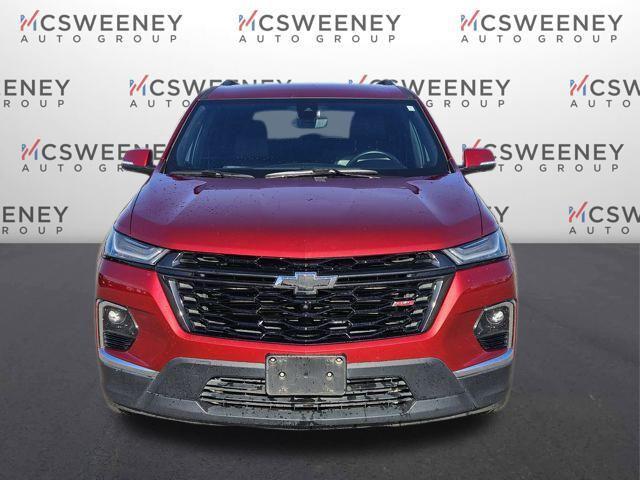 used 2023 Chevrolet Traverse car, priced at $32,400