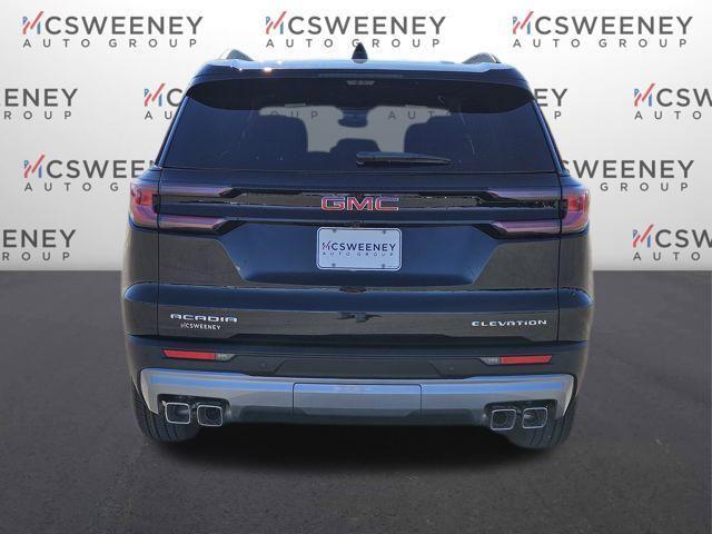 new 2026 GMC Acadia car, priced at $44,936