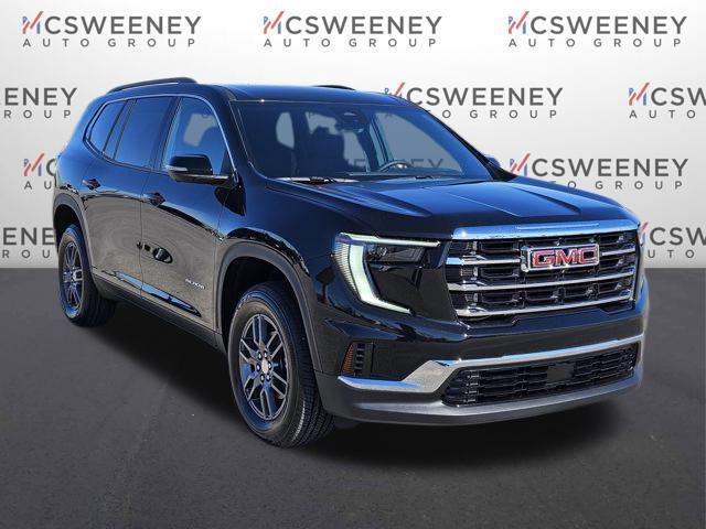 new 2026 GMC Acadia car, priced at $44,936