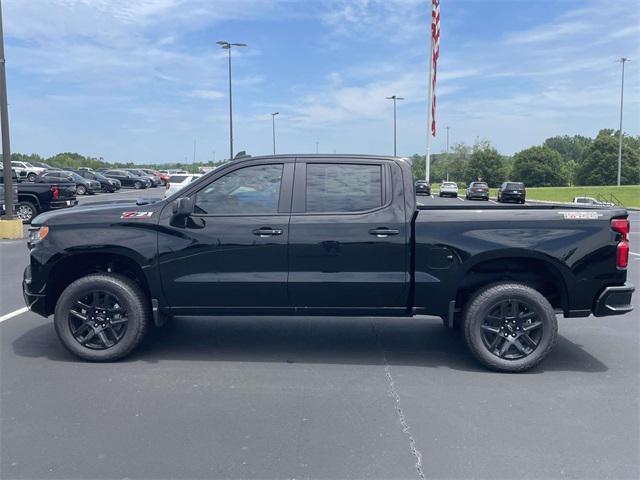 new 2025 Chevrolet Silverado 1500 car, priced at $54,280