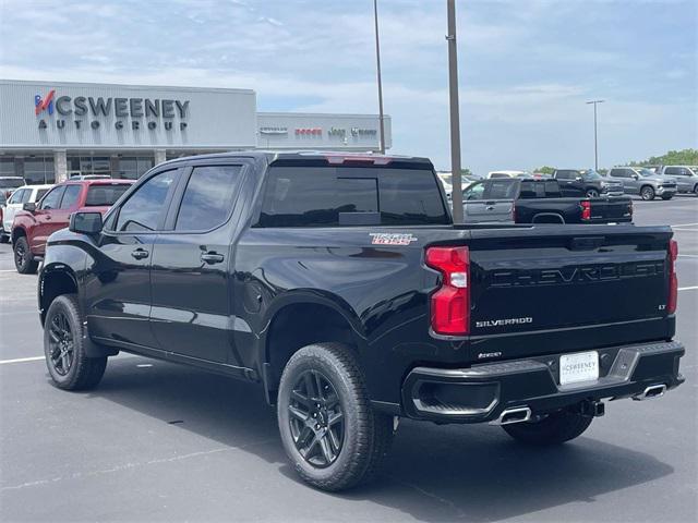 new 2025 Chevrolet Silverado 1500 car, priced at $54,280
