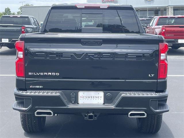 new 2025 Chevrolet Silverado 1500 car, priced at $54,280