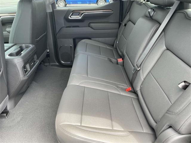 new 2025 Chevrolet Silverado 1500 car, priced at $54,280