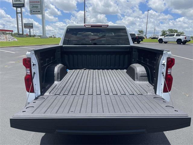 new 2025 Chevrolet Silverado 1500 car, priced at $38,434
