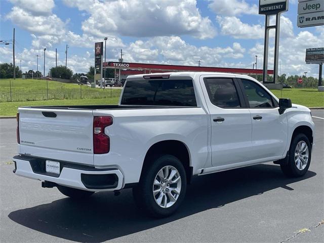 new 2025 Chevrolet Silverado 1500 car, priced at $38,434