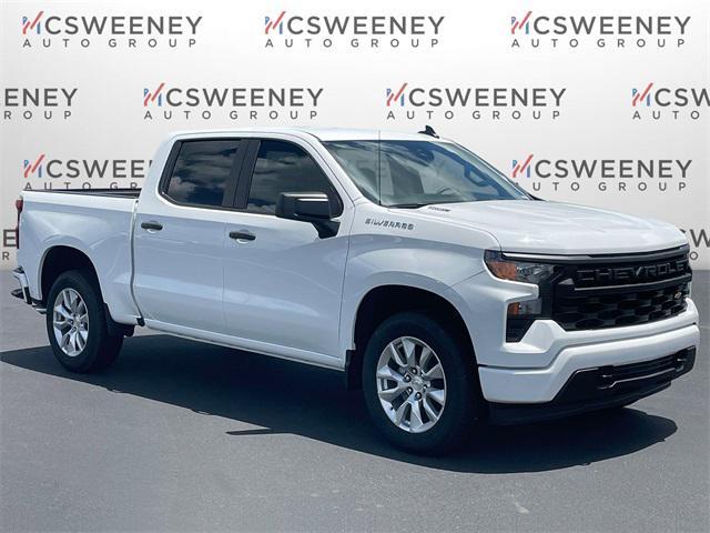 new 2025 Chevrolet Silverado 1500 car, priced at $38,434