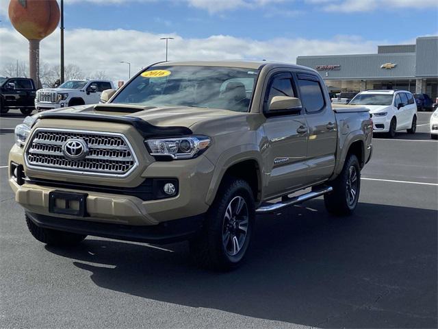 used 2016 Toyota Tacoma car, priced at $30,734