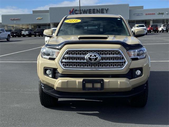 used 2016 Toyota Tacoma car, priced at $30,734