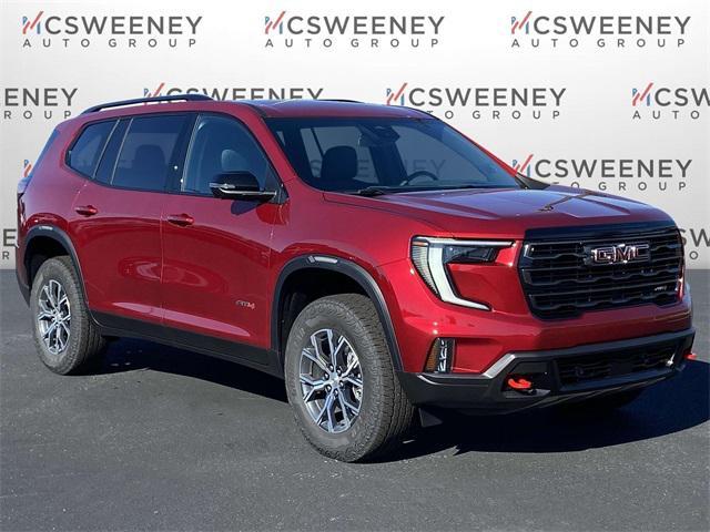 new 2025 GMC Acadia car