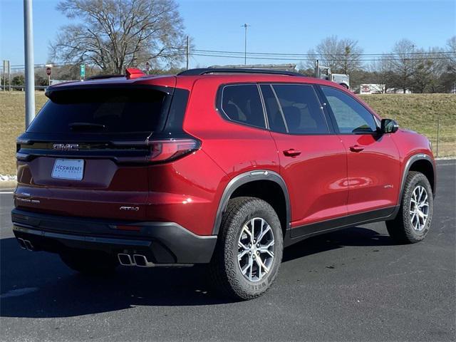 new 2025 GMC Acadia car