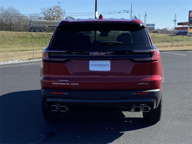 new 2025 GMC Acadia car