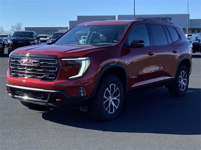 new 2025 GMC Acadia car