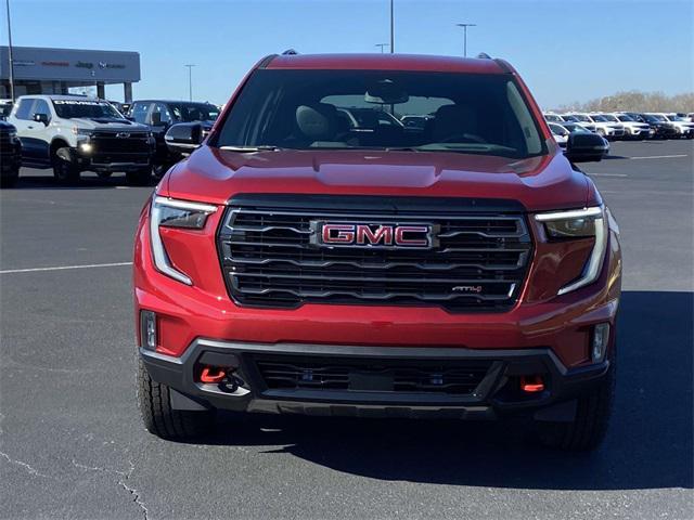 new 2025 GMC Acadia car