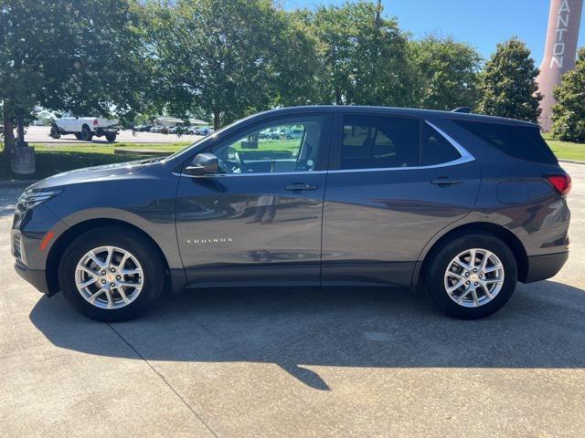 used 2023 Chevrolet Equinox car, priced at $22,636