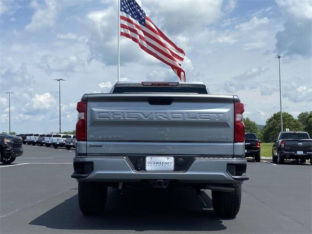 new 2024 Chevrolet Silverado 1500 car, priced at $39,490