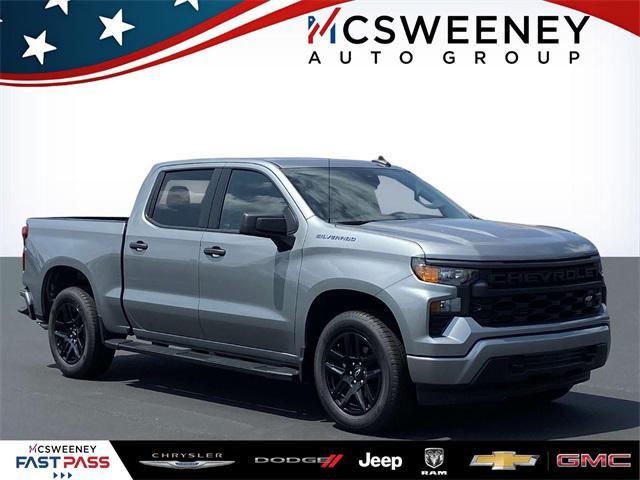 new 2024 Chevrolet Silverado 1500 car, priced at $39,490