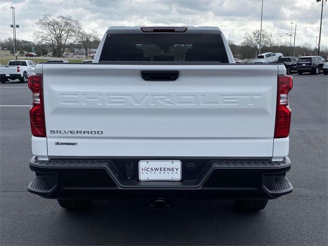 new 2024 Chevrolet Silverado 1500 car, priced at $38,325