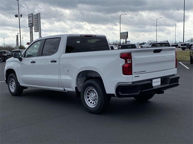 new 2024 Chevrolet Silverado 1500 car, priced at $38,325