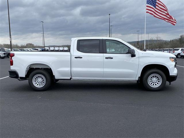 new 2024 Chevrolet Silverado 1500 car, priced at $38,325