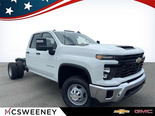 new 2024 Chevrolet Silverado 3500 car, priced at $61,793