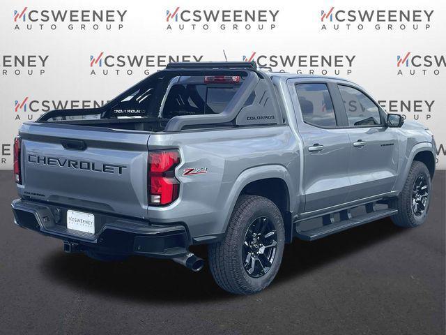 new 2025 Chevrolet Colorado car, priced at $50,253