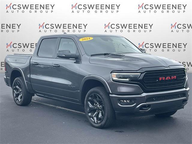 used 2024 Ram 1500 car, priced at $55,969