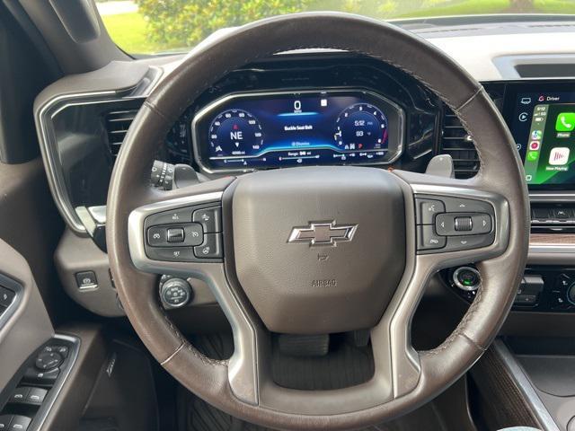 used 2023 Chevrolet Silverado 1500 car, priced at $46,087