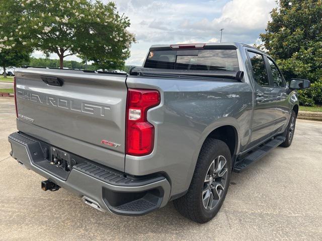 used 2023 Chevrolet Silverado 1500 car, priced at $46,087