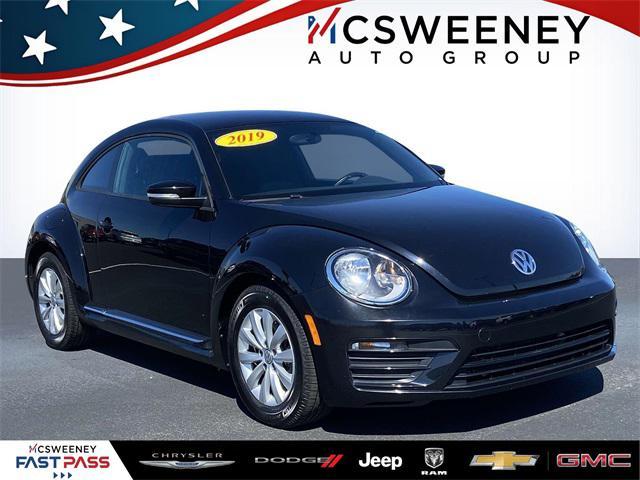 used 2019 Volkswagen Beetle car, priced at $19,990