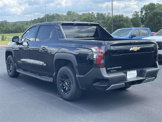 new 2025 Chevrolet Silverado EV car, priced at $68,280