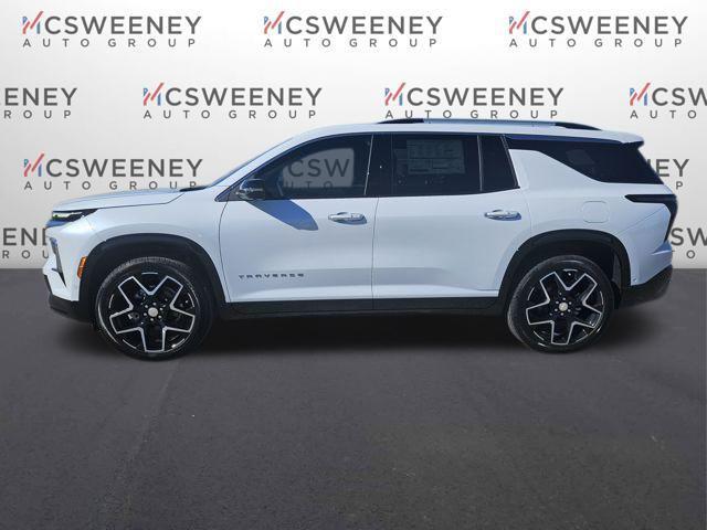 new 2026 Chevrolet Traverse car, priced at $56,488