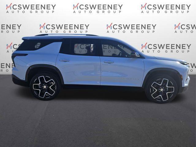 new 2026 Chevrolet Traverse car, priced at $56,488