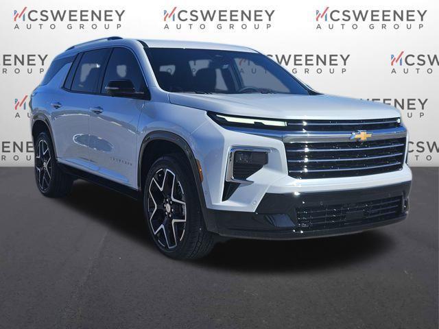 new 2026 Chevrolet Traverse car, priced at $56,488