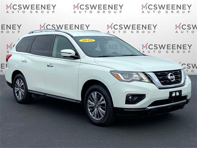 used 2019 Nissan Pathfinder car, priced at $14,288