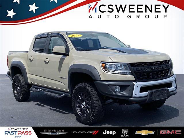 used 2021 Chevrolet Colorado car, priced at $41,349