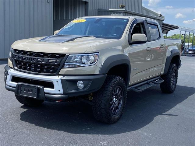 used 2021 Chevrolet Colorado car, priced at $42,183