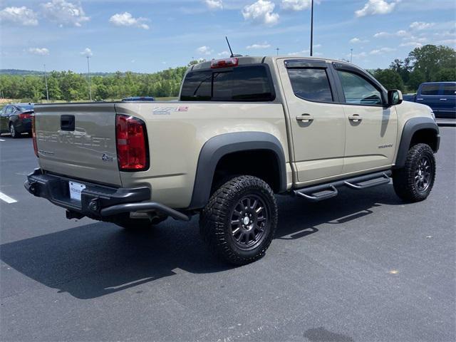 used 2021 Chevrolet Colorado car, priced at $42,183