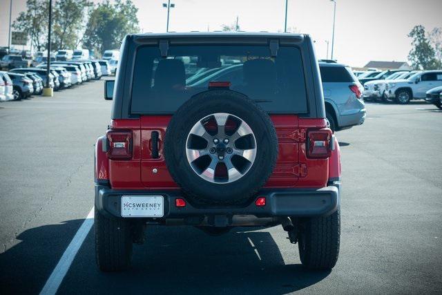 used 2019 Jeep Wrangler Unlimited car, priced at $31,520