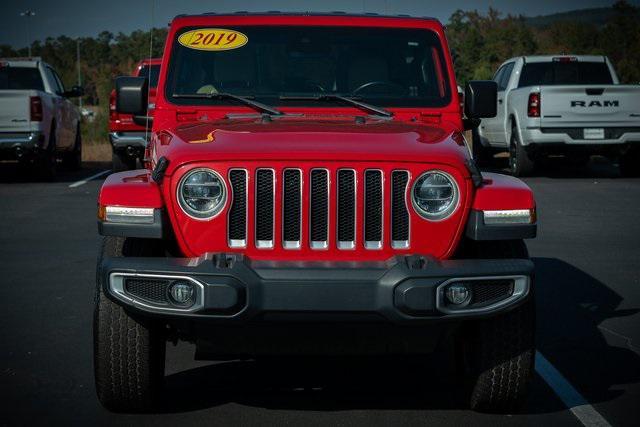 used 2019 Jeep Wrangler Unlimited car, priced at $31,520