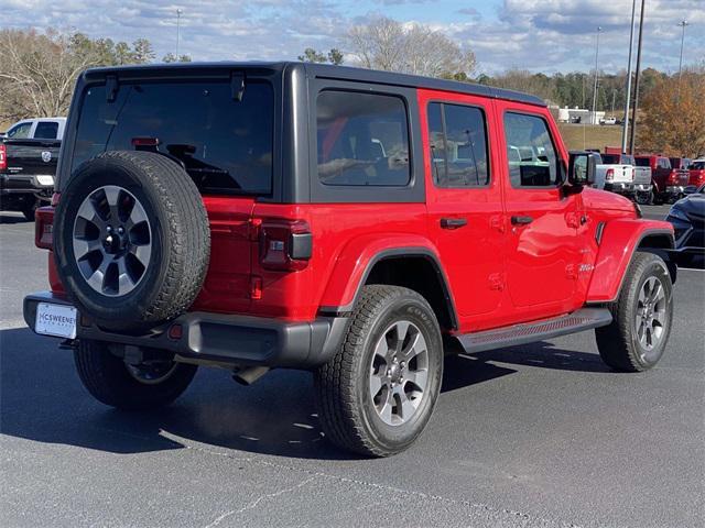 used 2019 Jeep Wrangler Unlimited car, priced at $29,990