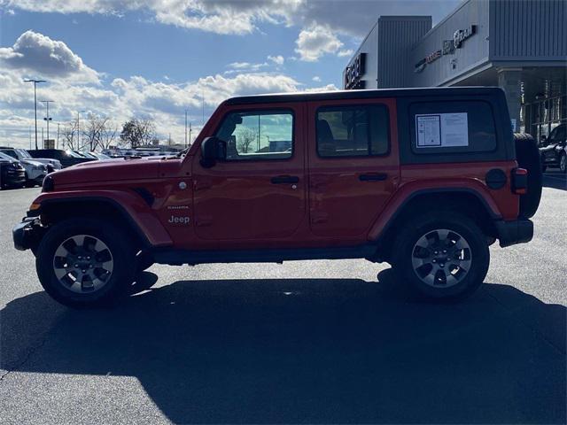 used 2019 Jeep Wrangler Unlimited car, priced at $29,990