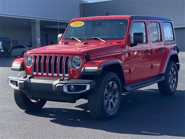 used 2019 Jeep Wrangler Unlimited car, priced at $29,990