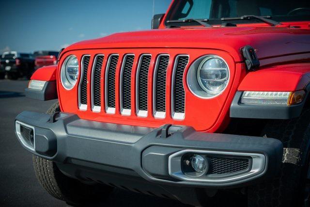 used 2019 Jeep Wrangler Unlimited car, priced at $31,520