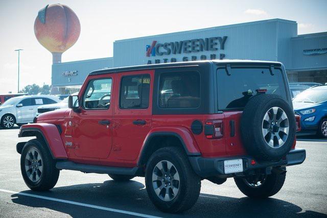 used 2019 Jeep Wrangler Unlimited car, priced at $31,520