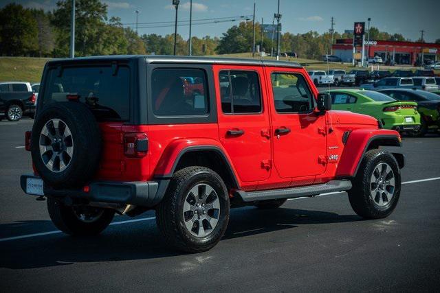 used 2019 Jeep Wrangler Unlimited car, priced at $31,520