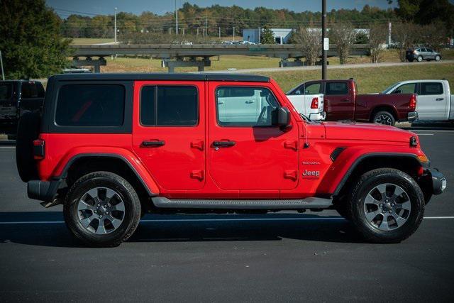 used 2019 Jeep Wrangler Unlimited car, priced at $31,520